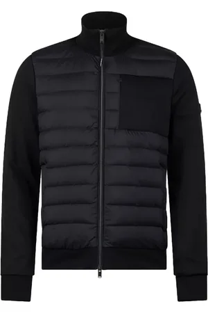 Moose Knuckles Air Down Clarke Hybrid Jacket Black
