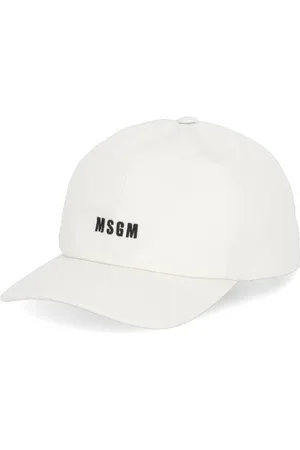 Msgm Hats White
