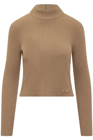 Michael Kors Sweaters Dark Camel