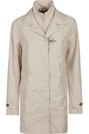 FAY Virginia Morning Double Front Jacket Brown
