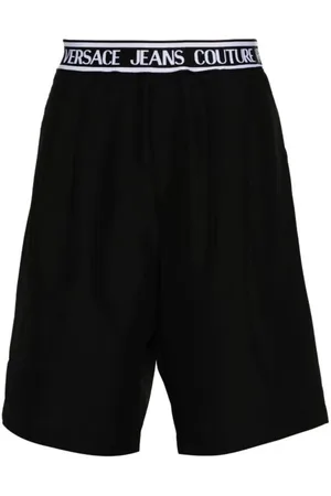 VERSACE Shorts Black