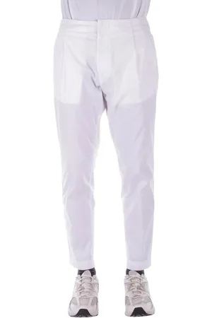 Dondup Trousers White