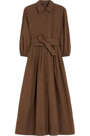 Max Mara Dresses Brown