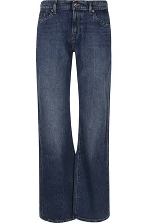 7 for all Mankind Spencer flare jasper