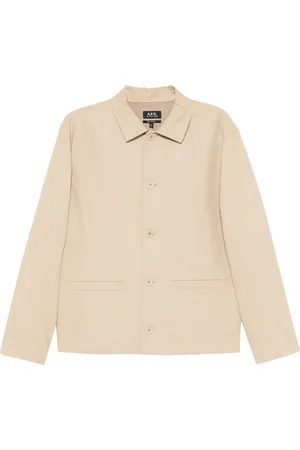 A.P.C. Jackets Beige