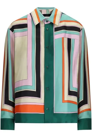 Max Mara Weekend Formia Multicolored Shirt Divers