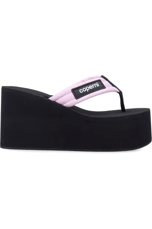 COPERNI BRANDED WEDGE SANDAL