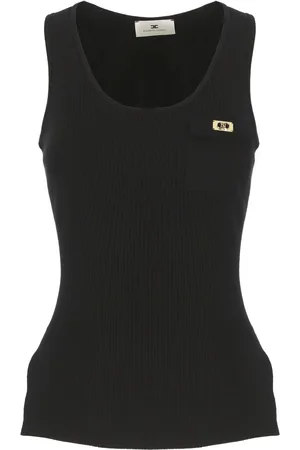 Elisabetta Franchi Top Black