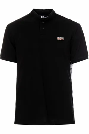Roberto Cavalli T-shirts and Polos Black