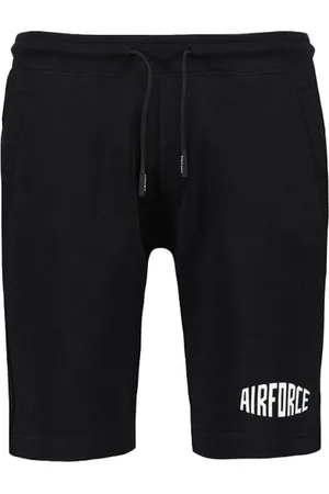 Airforce Sphere Sweat Short Zwart