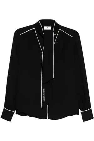 Elisabetta Franchi Shirts Neroburro