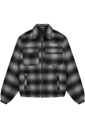 Quotrell Valor Quilted Jacket | Black/white