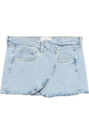 COPERNI Denim Mini Skirt Blu