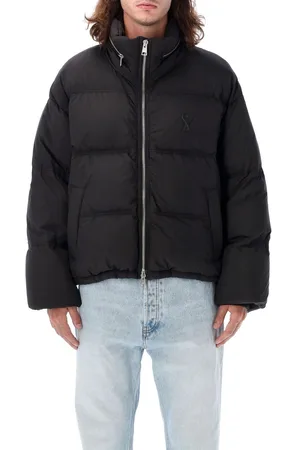 Ami Puffer Jacket Nero