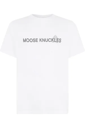 Moose Knuckles Conway Tee Milky Way