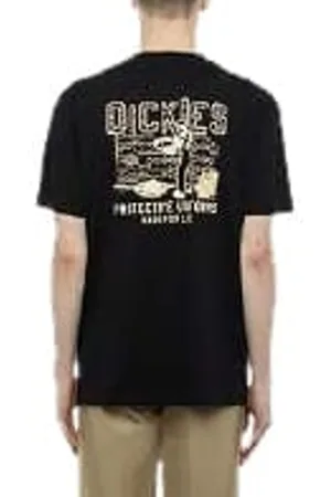 Dickies T-shirts and Polos Black