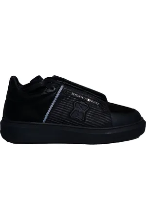 Benjamin Berner Sneaker 3D-striped