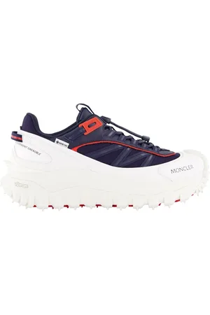 Moncler Heren Trailgrip Gtx Sneaker Blauw
