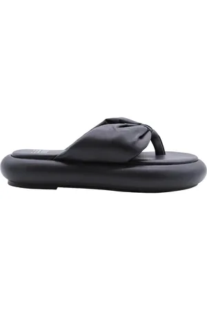 Bronx Teenslipper Black