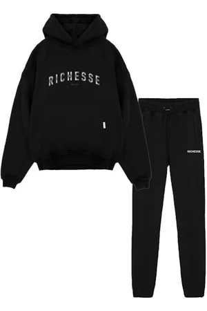 Richesse Societe Hoodie Zwart Tracksuit