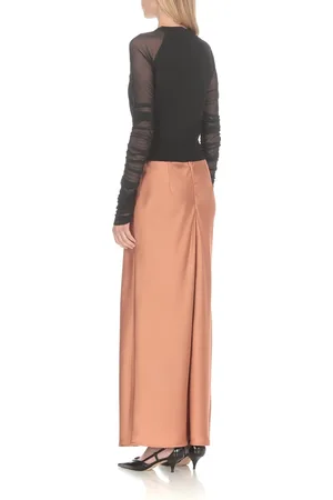 Pinko Skirts Brown
