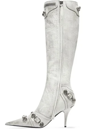 Balenciaga Boots White