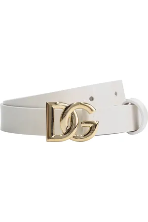 Dolce & Gabbana Logo Belt