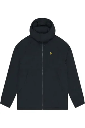 Lyle & Scott Lyle&scott Padded Puffer Jacket Gewatteerde Jassen Donkerblauw Jk2107v