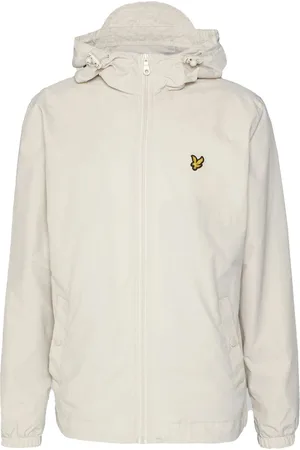 Lyle & Scott Jas Beige Windbreaker jack