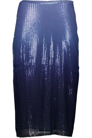 Samsøe Samsøe Saagneta Rokken Blauw F24100063