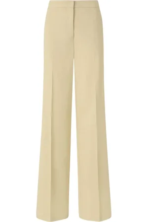 Pinko Trousers Yellow