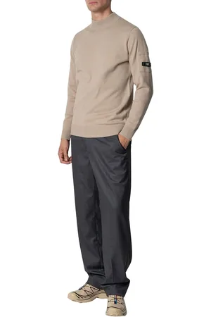 Quotrell Couture - Cannes Knitted Sweater | Faded Brown