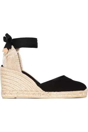 Castaner Flat Shoes Black