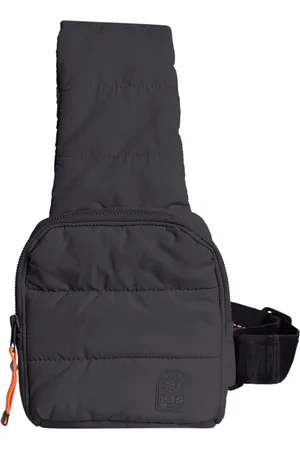 Parajumpers One Shoulder Puffer Bag Black