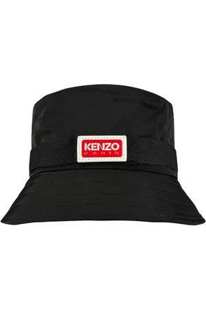 Kenzo Bob Jungle Logo Bucket Hat