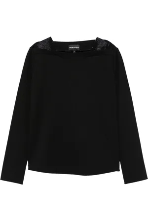 Emporio Armani Sweaters Black