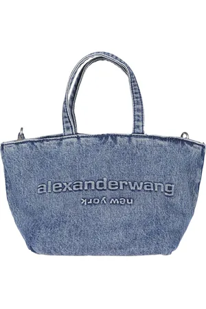 Alexander Wang Small Punch Tote Bag Blue