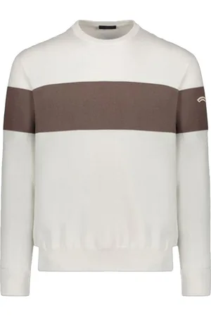 Paul & Shark Sweaters Ecru 24411506
