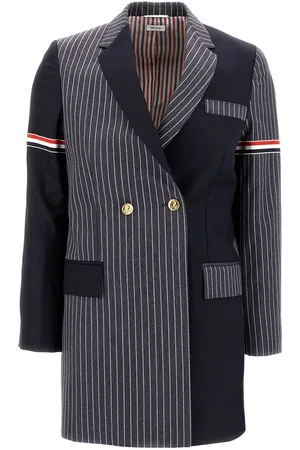 Thom Browne Black wool blazer