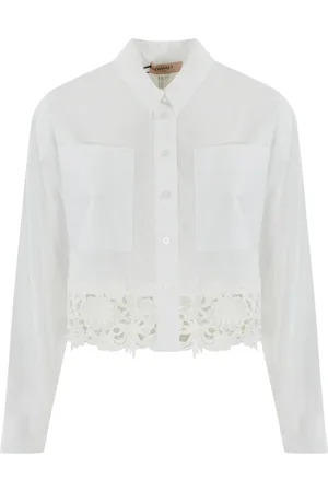 Twin-Set Shirts White