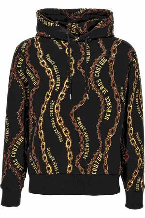 VERSACE Sweaters Black