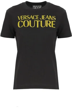 VERSACE T-shirts And Polos Black