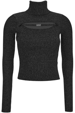VERSACE Sweaters Black