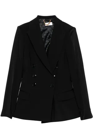 Elisabetta Franchi Jackets Black