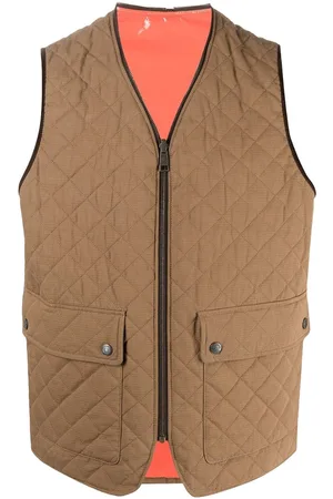 Dsquared2 Reversible Quilted Vest Jacket