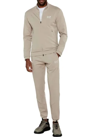 EA7 Tracksuit Beige