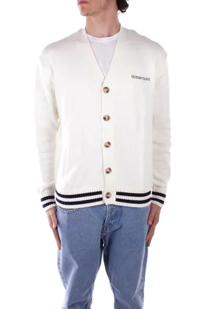 Guess Sweaters White