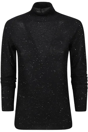 Fabiana Filippi Turtle Neck Sweater Black