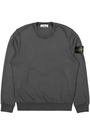 Stone Island Sweaters Grey