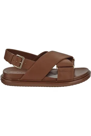 Marni Fussbet Criss Cross Sandals